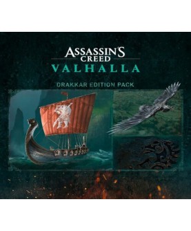 Assassin s Creed Valhalla - Drakkar Content Pack DLC PS4 PlayStation 4 Key EUROPE